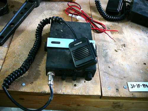 CIBI EURO-CB MICRO 2 40 Canaux Avec Micro,Boite,Notice Fonctionne Etat Parfait EUR 70,00 - FR