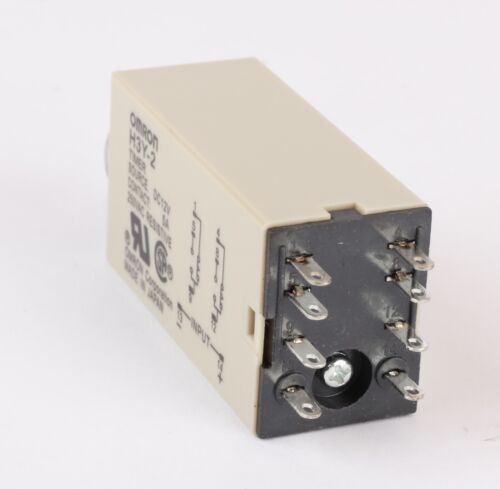 Omron H3Y-2 Time Delay Mini-Relay, 0-60 Min, 12VDC, 8-Pin - Picture 5 of 6