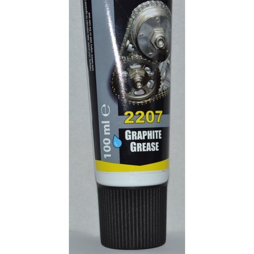 1 x 100ml Graphite Grease Lubricant For Splined & Screwed Joints Gears