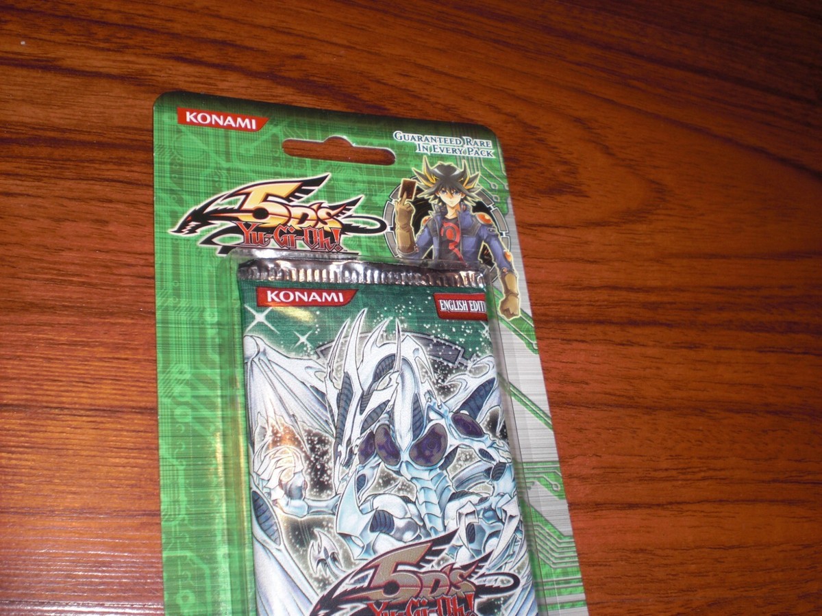 MINT YuGiOh The Duelist Genesis Booster Blister Pack Unlimited