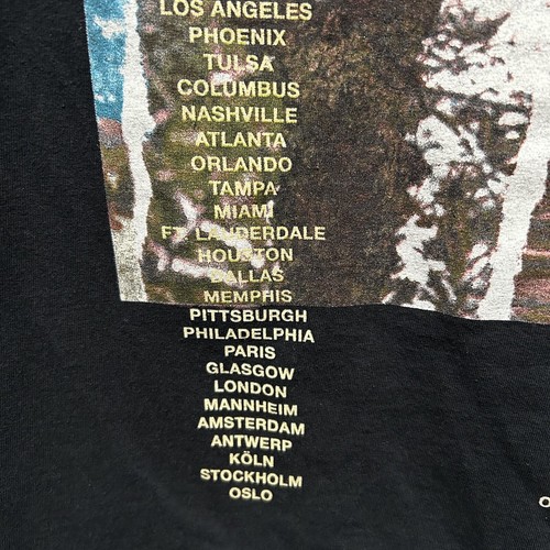 Justin Timberlake "The Man of the Woods" Graphic Tour Tshirt Sz Medium - "Dale" - Picture 19 of 23