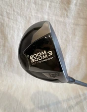 Lynx Boom Boom 3 Fairway Wood 3 Reg Flex Aldila RIP'D NV 64 Shaft With Cover!