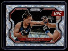 Sijara Eubanks 2021 Panini Prizm UFC Premium Box Set Scope Card 21/99 #157
