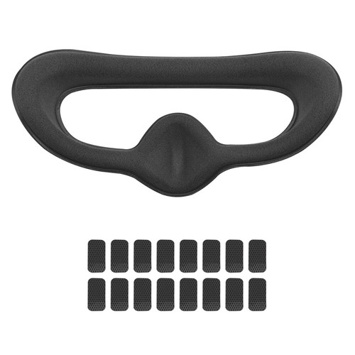 Sponge Eye Pad Soft Face Cover Pad Anti-Light Leakage for DJI Goggles 2/3 - Afbeelding 7 van 11