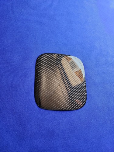 NEW CARBON FIBER GAS  COVER Fits 96-00 CIVIC  2 DOORS - Imagen 7 de 9