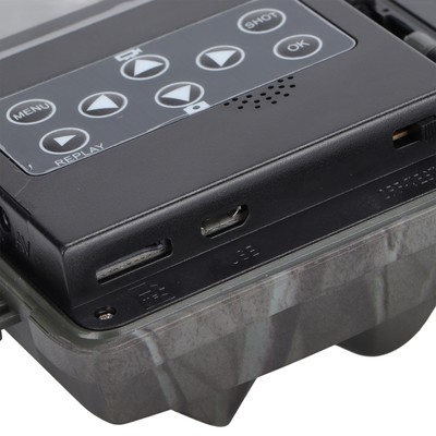 Trail Hunting Camera 20MP Night View Motion Activated Field Camera For Hunti Hot