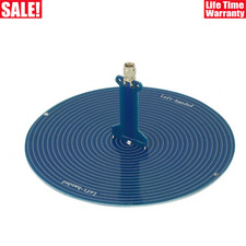 Right-handed Circular Polarization 15CM 120MHz-6GHz UWB Antenna Archimedes