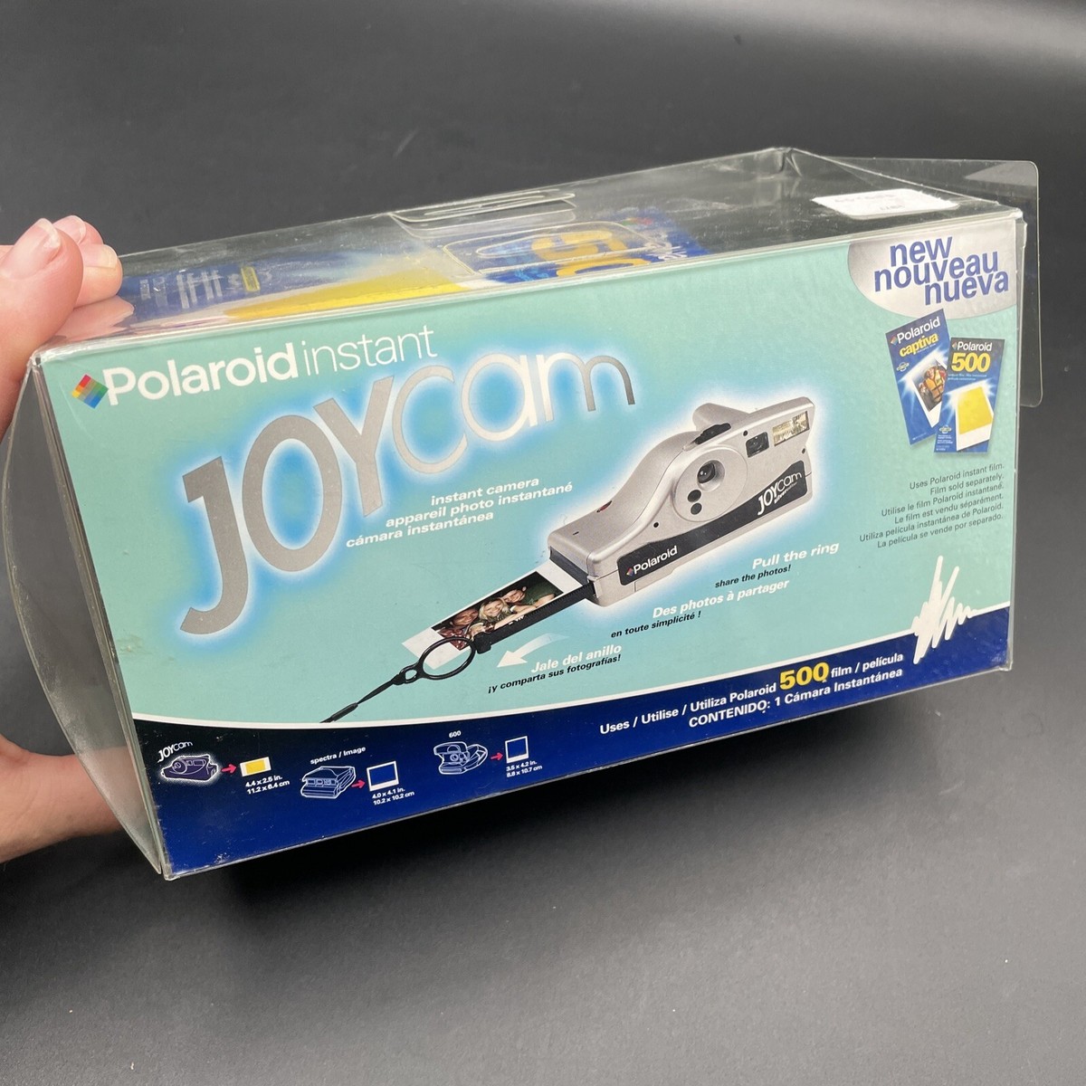 Polaroid Instant JOYCAM Camera w/Film Box | eBay
