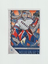 2024-25 Upper Deck Henrik Lundqvist Young Guns Renewed