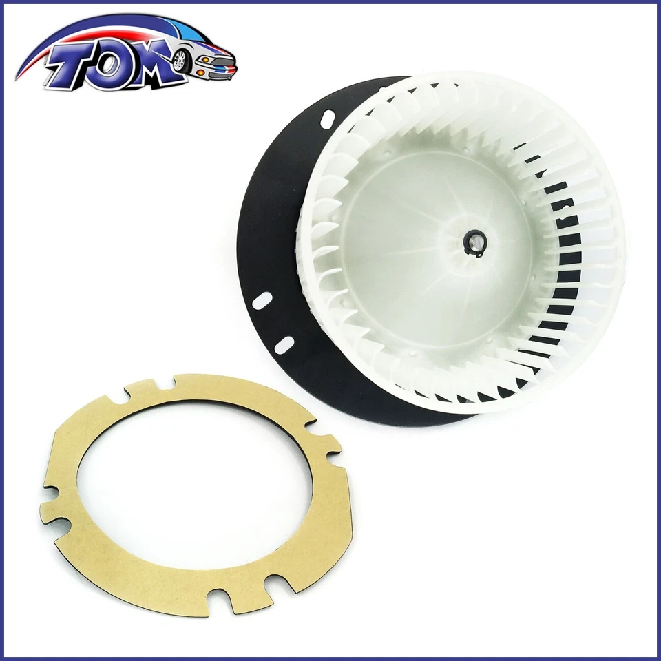 Nuevo motor de soplador trasero con jaula de ventilador para Ford E150 E250 E350 E450 Super Duty 700220 Foto 4 de 4