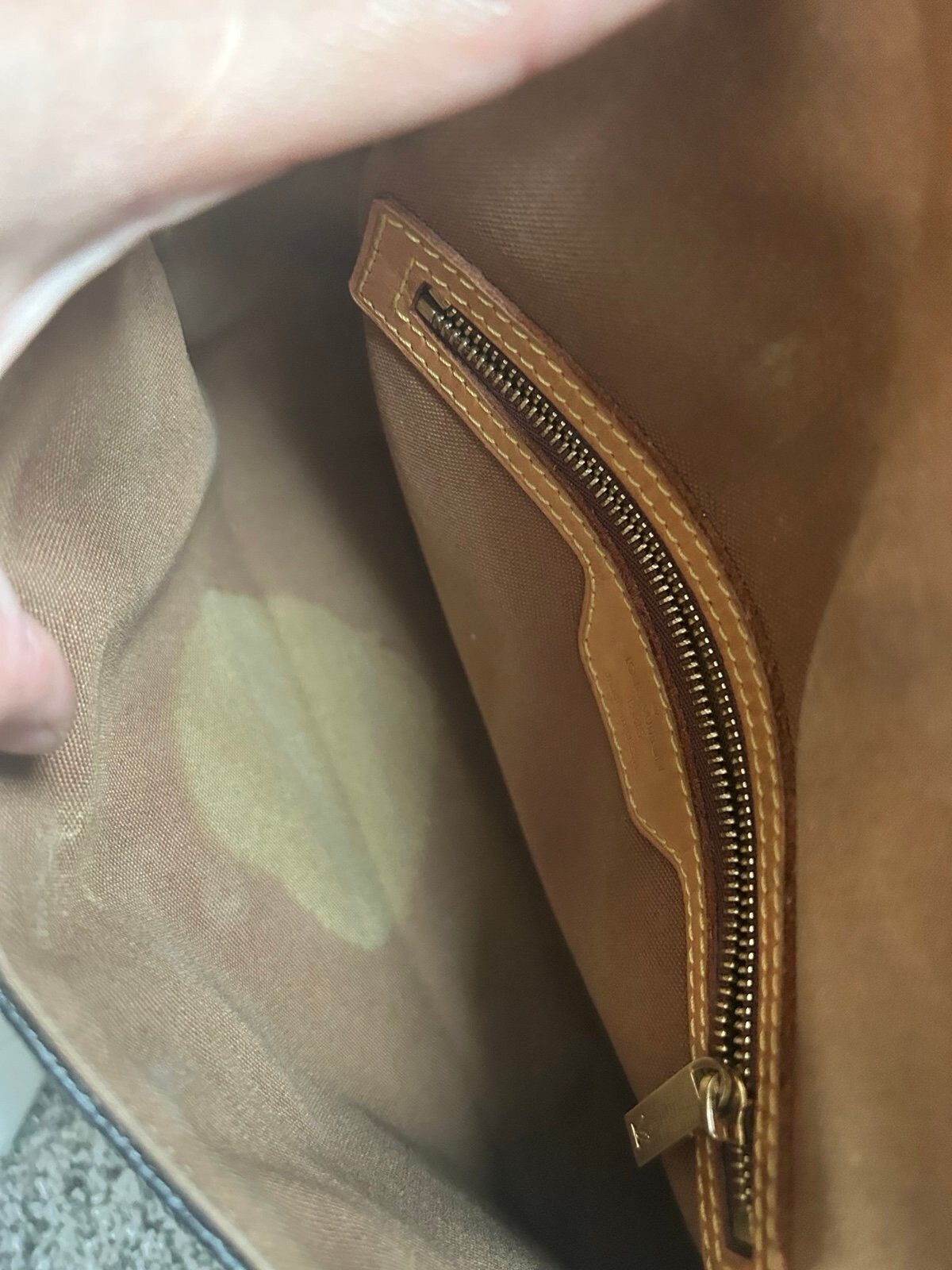 Authentic LV Bag - image 11