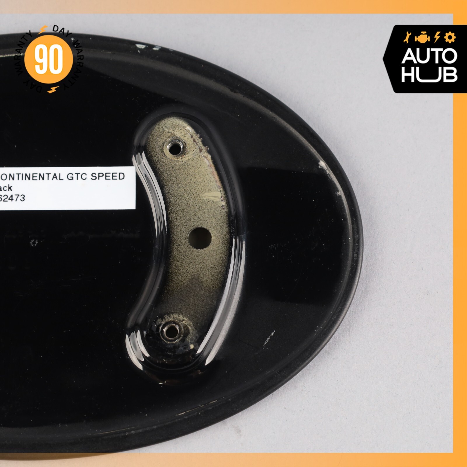 07-11 Bentley Continental GTC Speed Fuel Filler Gas Tank Door Flap Lid OEM 83k