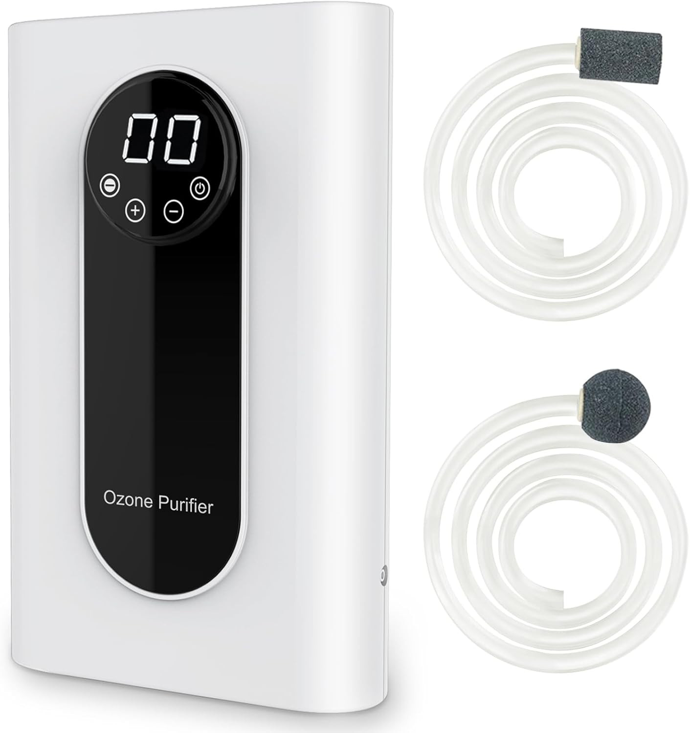 Portable Ozone Generator,1000Mg/H Multipurpose Ozone Machine for Air,Water,Food,