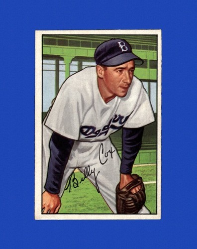 1952 Bowman Set-Break #152 Billy Cox NR-MINT *GMCARDS*