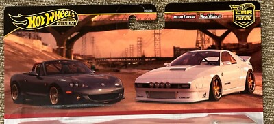Hot Wheels Car Culture 2 Pack Target '04 Mazdaspeed Miata & Mazda