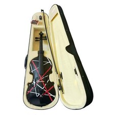 Rozanna  s Violins Wrap Splat Violin Outfit 4/4  Includes Bow, Rosin, Case  Str