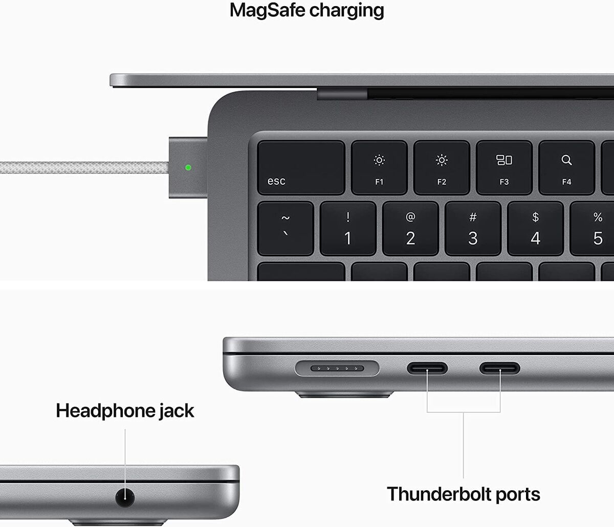 MacBook Air 13-inch 2024 M3 / 16GB RAM / 512GB SSD / 10-Core MacBook Air 13-inch 2024 M3 / 16GB RAM / 512GB SSD / 10-Core