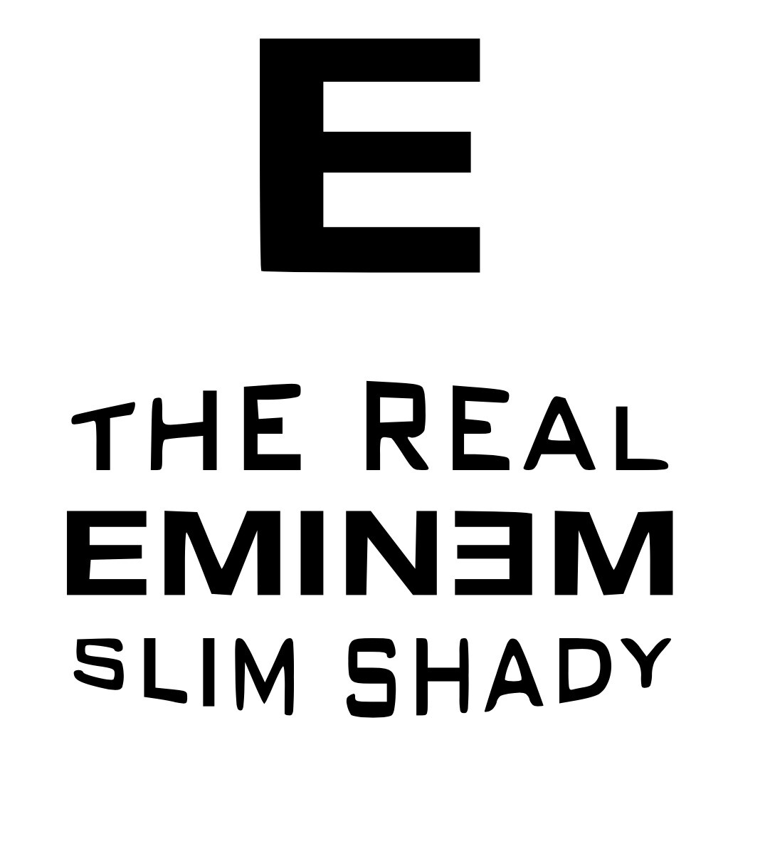Eminem Die Cut Vinyl Decal Sticker Rap Hip Hop Detroit Fast Ship
