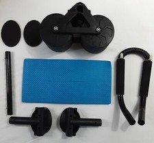 New, Automatic Rebound Ab Roller Wheel w/Foam Pad