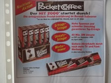Werbung 2000 Ferrero / Pocket Coffee Der Hit 2000 startet durch