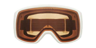 Skibrille Oakley Flight Tracker S (XS) White Prizm Snow Persimmon