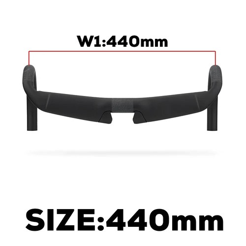 Carbon Fiber Road Bike Handlebar 31.8mm 380/400/420/440mm 2° Cockpit Bike Parts  - Picture 19 of 22
