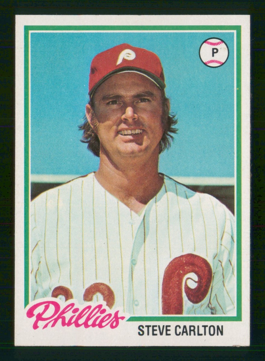 ★78.com★③ STEVE CARLTON 1978 TOPPS 78 NO 540 NRMINT+ 7619 | eBay