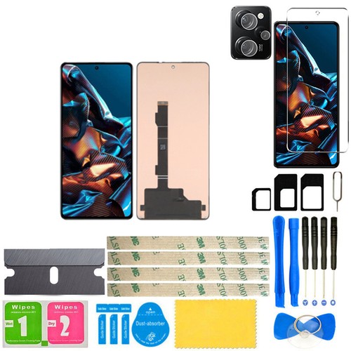Per Xiaomi Poco X5 Pro 5G 22101320G Display LCD Schermo Touch Digitalizzatore Assemblaggio - Foto 6 di 13