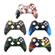 For Xbox One Controller Front Housing Shell Patterned Custom Top Cover Faceplate