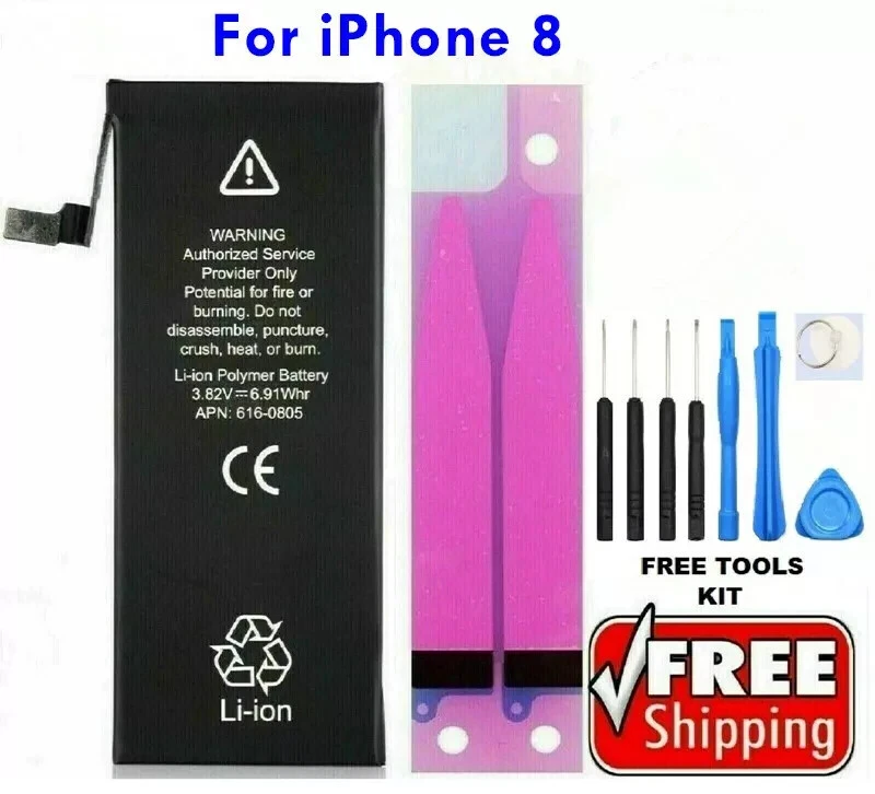 Premium Quality Replacement Battery For iPhone 5S 5G 6 6 Plus 6S + 7 8 PLUS Lot - Image 4 of 4