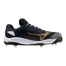 MIZUNO Global Elite Cushion Revo Elite Wide Baseball 11GM254109 Black Gold White