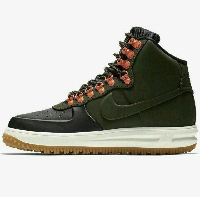 Nike Lunar Force 1 Duckboot 18 Black 