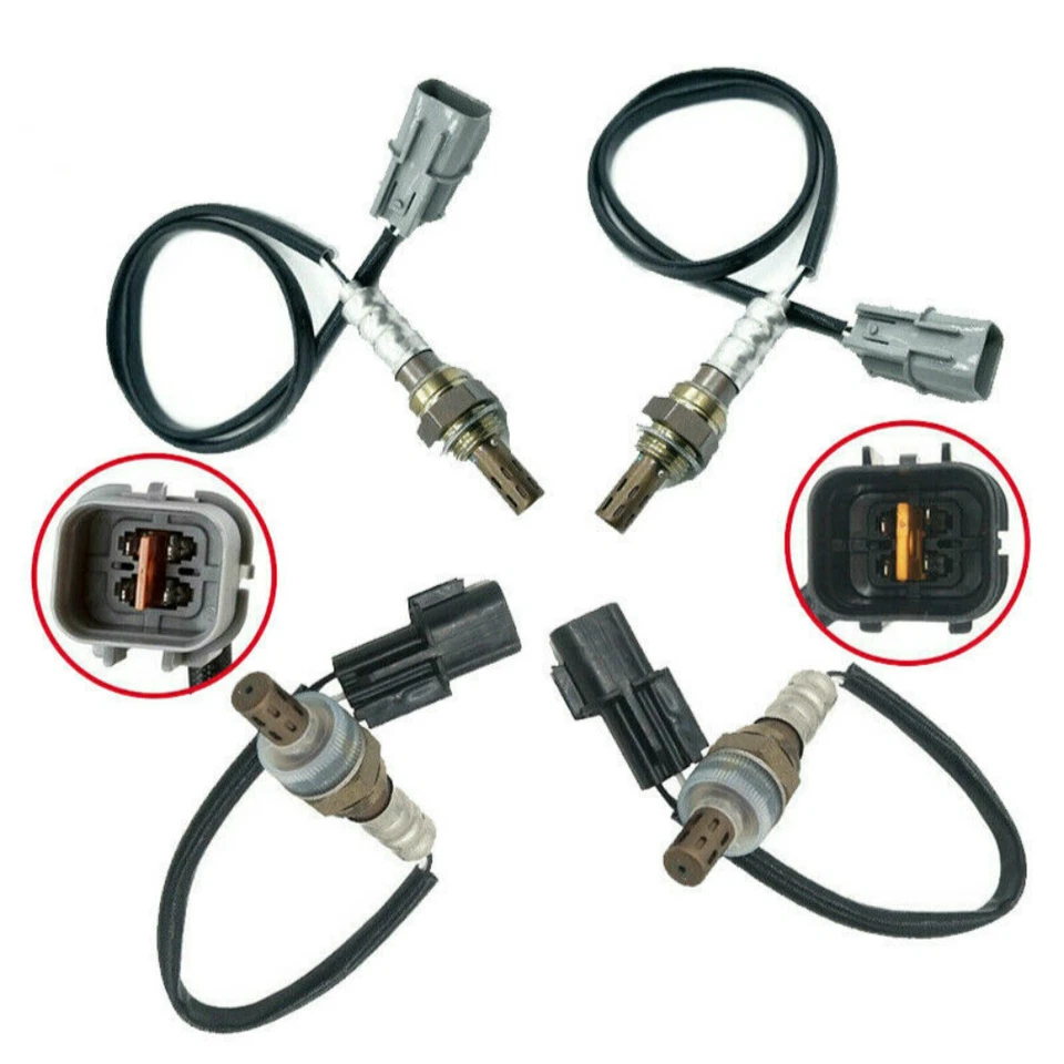 For 2004 2005 2006 2007 2008 2010 2011 Mitsubishi Endeavor 3.8L V6 4x O2 Sensor - Imagem 2 de 4