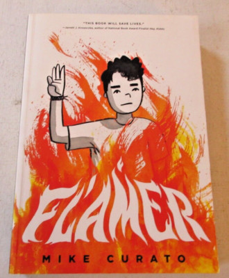 Flamer By Mike Curato Graphic Novel book