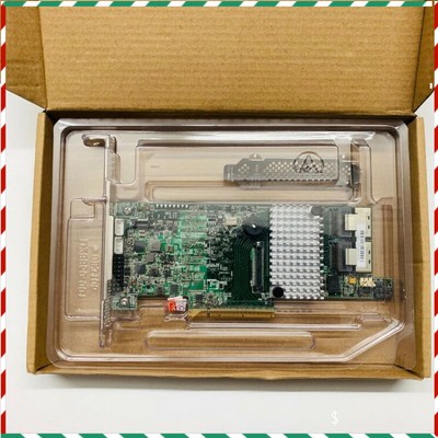 9266-8i 8Port LSI Logic LSI00295 MegaRAID  Internal 1GB SATA/SAS Controller Card