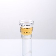Mini Cocktail Wine Jigger Measuring Glass Shot Cup with Scale Bartender Tools
