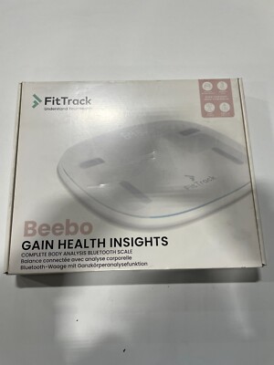 FitTrack Beebo Family Smart Scale Digital - Measure BMI Weight and Body Fat