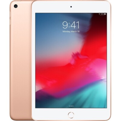 Apple iPad Mini 5 64GB Gold Wi-Fi 3F559LL/A | eBay