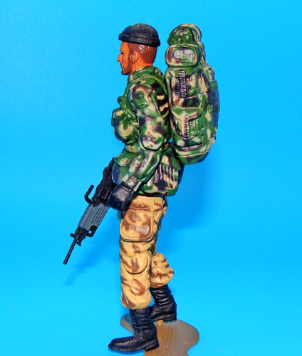 1:18 Ultimate Soldier British Special Air Service Patrol Leader Gunner Figure - Picture 12 of 20