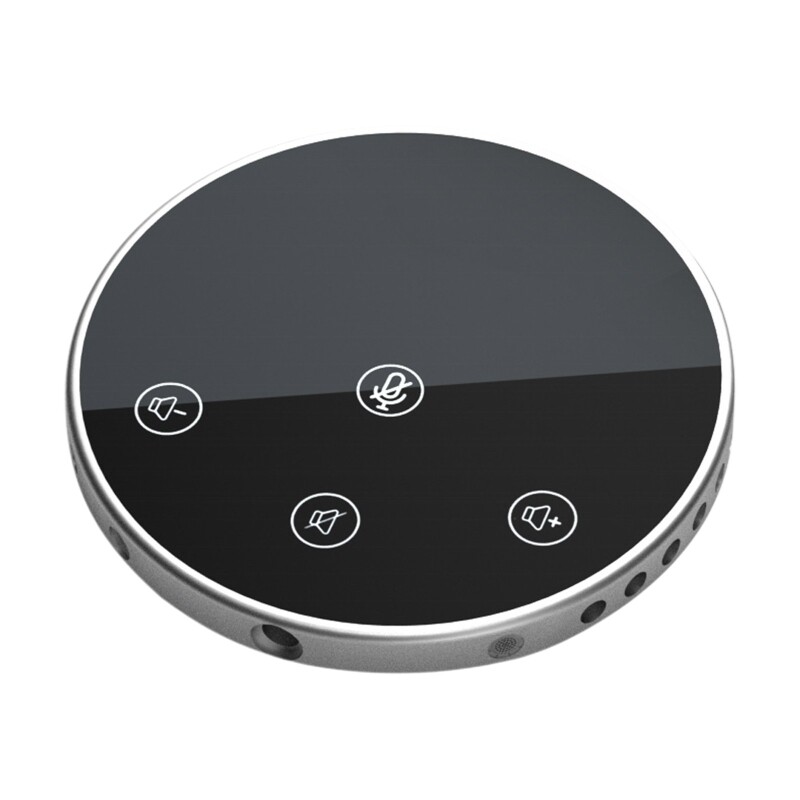 Noise Cancelling Mic Professional Laptop Video Microphone Omnidirectional Phone-image