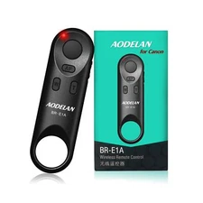 Camera Remote Shutter Release for Canon R5 C/ R3/ R7/ R10/ M50/ EOS M6 Mark I...