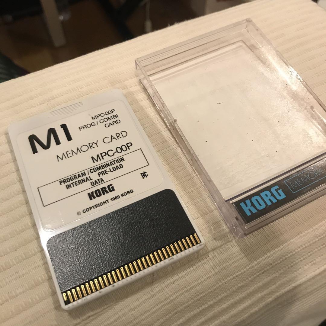 KORG(コルグ) M1 メモリーカード MPC-00P ケース付き KORG M1 MPC-00P メモリーカード（ケース付き）