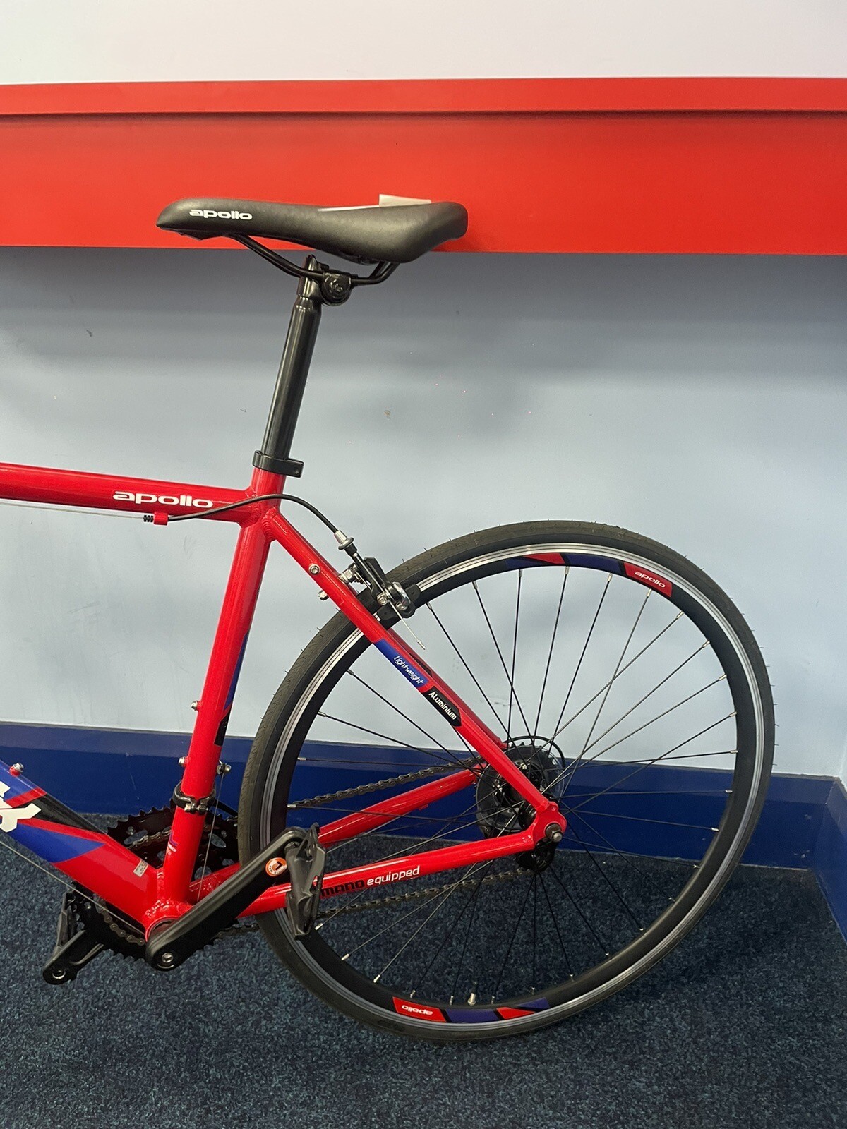 apollo paradox road bike