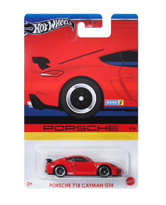 Hot Wheels 2024 Porsche Set | Porsche 718 Cayman GT4 | GRT01 Hot Wheels 2024 Porsche Set | Porsche 718 Cayman GT4 | GRT01