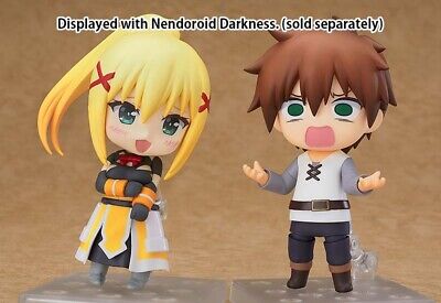 KonoSuba Kazuma 3.9in Anime Action Figure Nendoroid 876 Good Smile