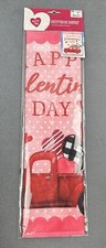 Decorative Banner Valentine  s Day 12 in. x 18 in.