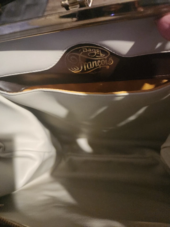 Bagel Francois Antique Purse Great Condition Considering It's Age. - Image 3 of 4