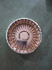 Metal Ashtray 4.5" Round Rustic 