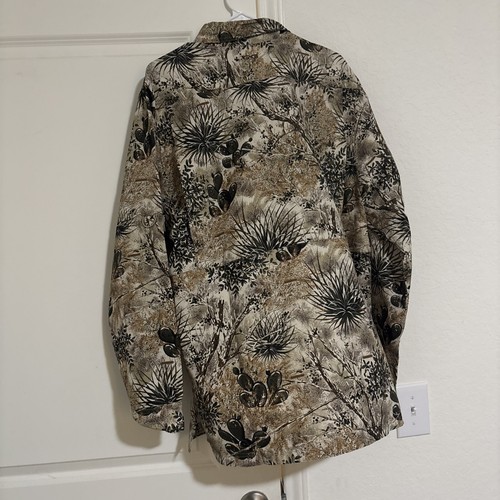 Game Guard Micro Fiber Shirt Men’s Large Cactus Camo Dry Brush Brand New W/Tags - Picture 6 of 9