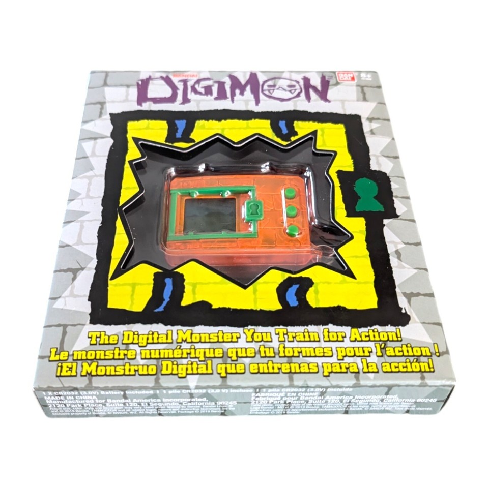 Bandai Digimon Tamagotchi New Sealed Rare Virtual Pet eBay